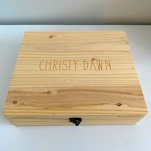 Christy Dawn Wooden Keepsake Box